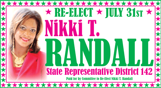 Nikki Randall Ad