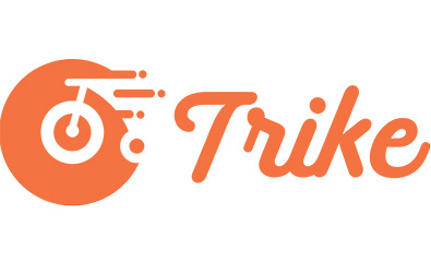 Trike logo svg orange