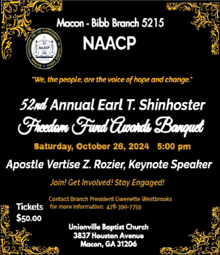 NAACP Earl Shinholster Banquet